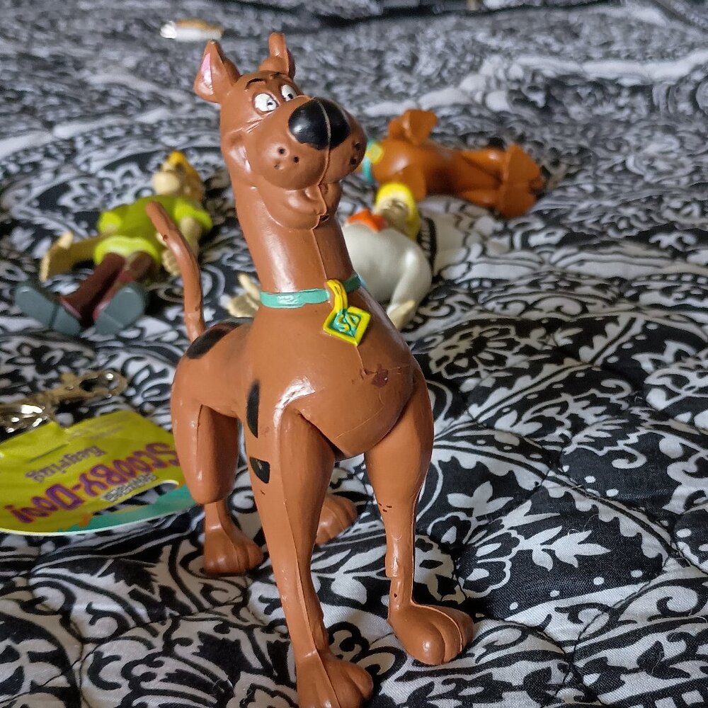 Scooby Doo figure set
